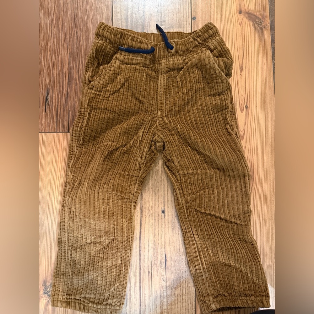 Cat & Jack Tan Corduroy Joggers
